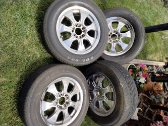 Tires Rims Size 225/60 R 16