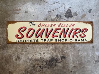 Rectangle Metal Sign