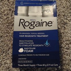Rogaine Hair Regrowth Treatment FOAM