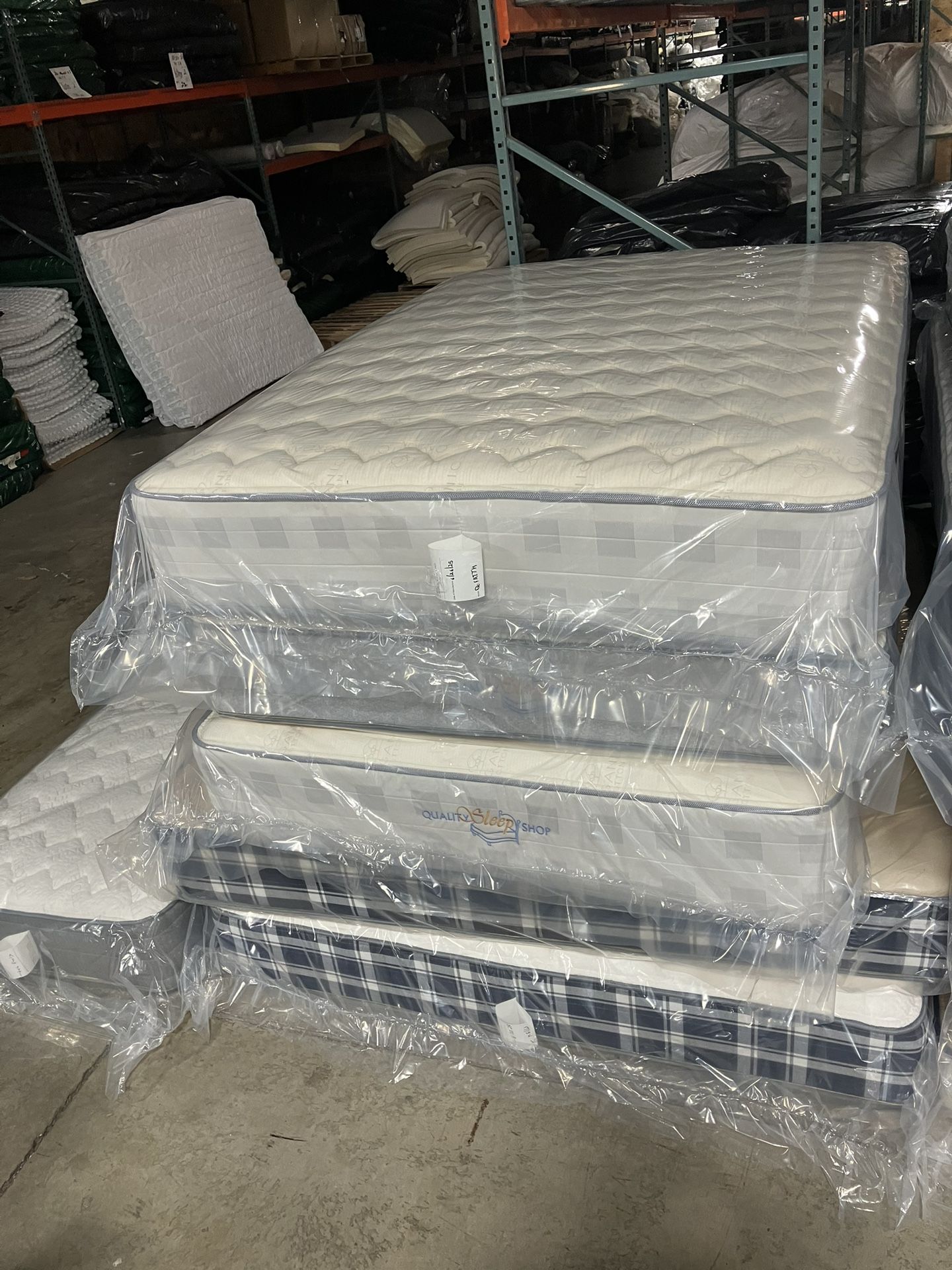 Brand New Mattress & Boxprings, Exellente Quality Affordable Prices, Twin Set Starting At $140