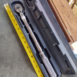 CDI Torque Wrench 3/8 USA 110 Lbs