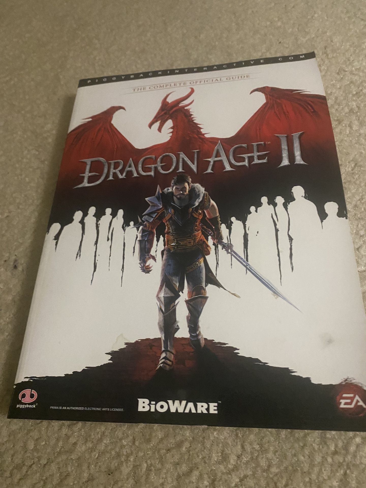 Dragon Age 2 The Complete Official Guide