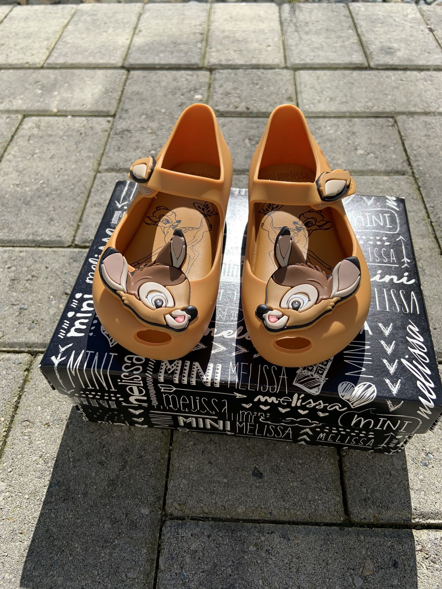 Mini Melissa Toddler Shoes