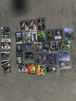 UFC Cards