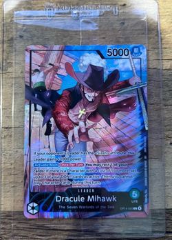 One piece promo mihawk