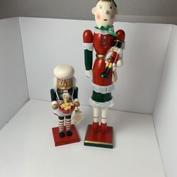VINTAGE NUCRACKERS 13" limited edition