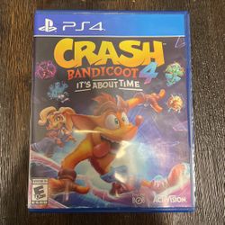 Crash Bandicoot 4