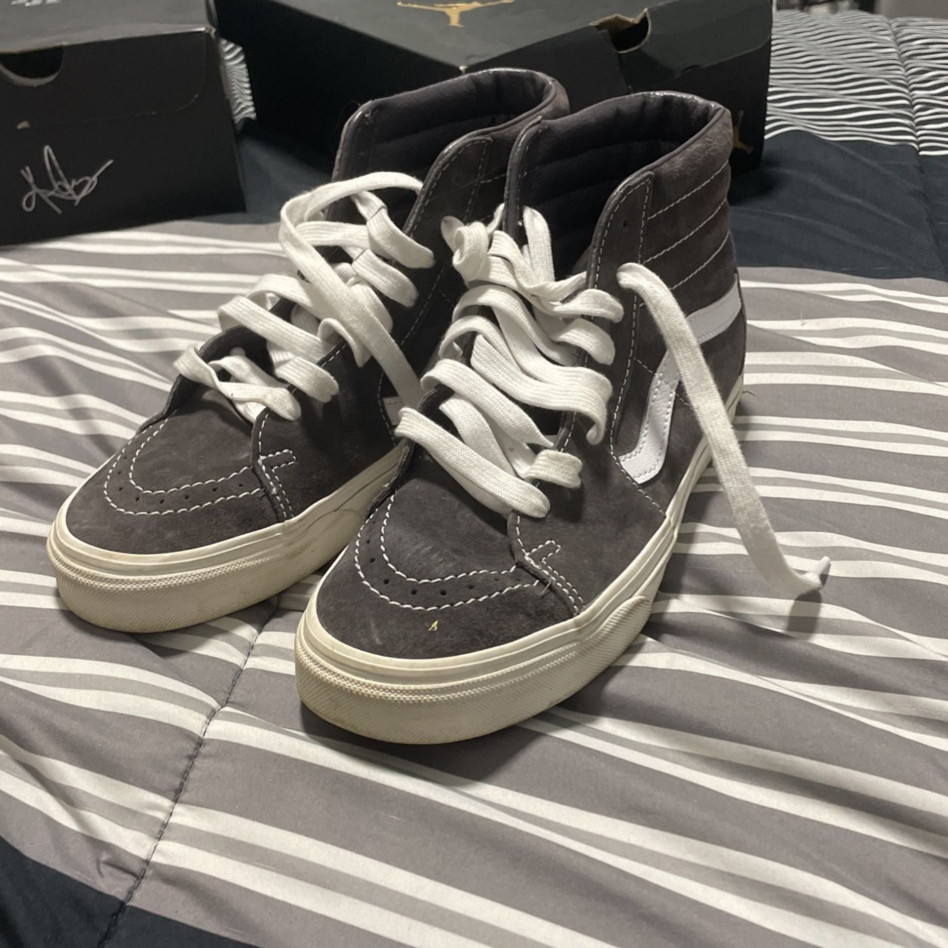 Vans Grey Suede