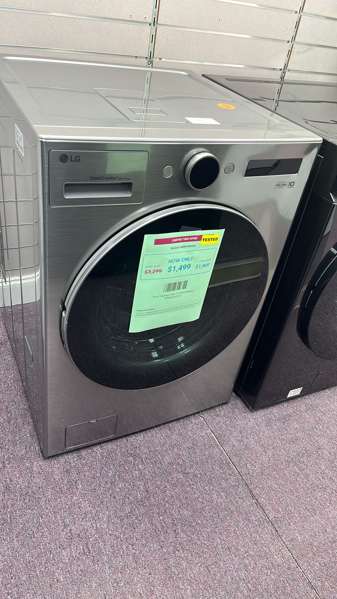 Washcombo All In One New Open Box