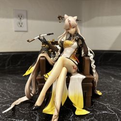 Genshin Impact Action Figures-NingGuang