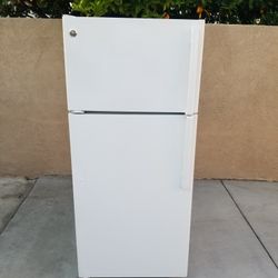 💥3MONTHS WARRANTY 28X29X60 GENERAL ELECTRIC FRIDGE 14CUFT 