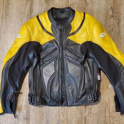 Motorcycle Jacket By First Racing