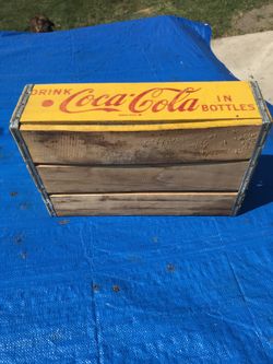 Coca Cola crate