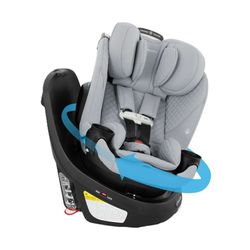 EVENFLO Gold Revolve360 Slim 2-in-1 Rotational Car Seat with SensorSafe (Quartz)