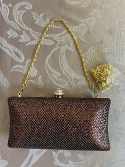 Elegant Luxurious Crystal Clutch