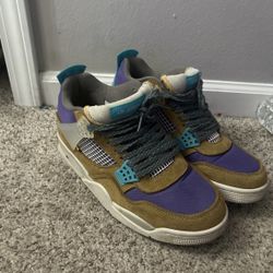 Jordan 4’s Union LA “Desert Moss” Size:9
