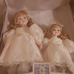 Collectible Memories Porcelain Dolls