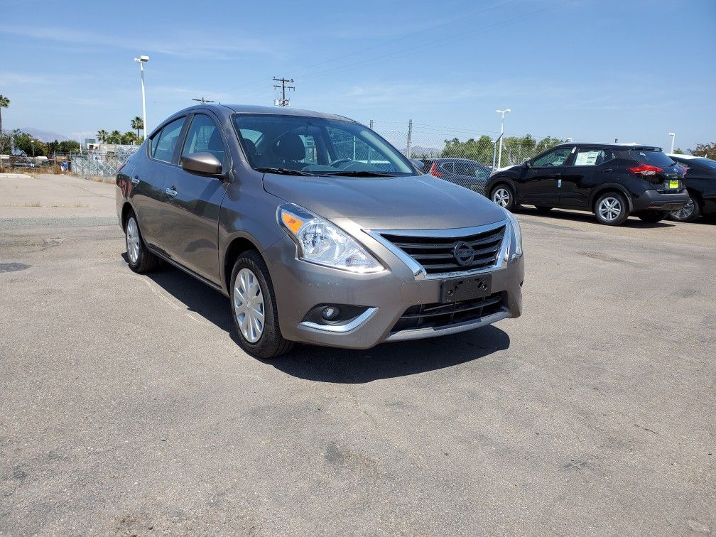 2017 Nissan Versa