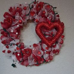 Valentine  Wreath