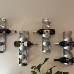 Stainless Steel Wine Rack