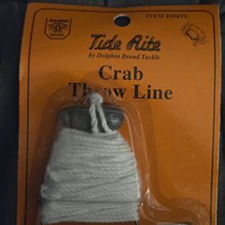 Crab throw line