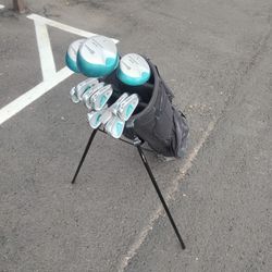 Golf Clubs! Women's Wilson Complete Set!
