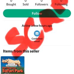 San Diego Zoo / Safari Tickets - SCAM