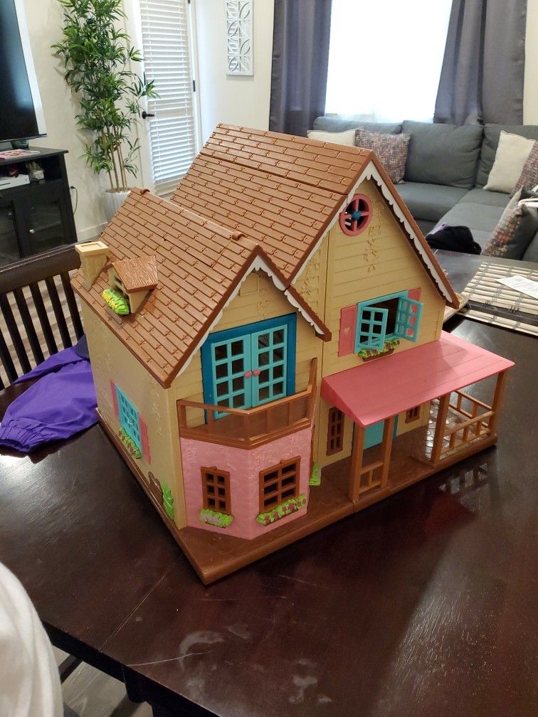 Kids Toys Barbie Play House Play House Woodzeez Toys Woodzeez Play House Lights Up  Lol Dolls Girls Toys