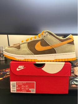 Nike dunk low dusty olive