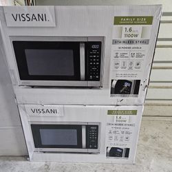Vissani Microwave New Never Opened $100 Each 