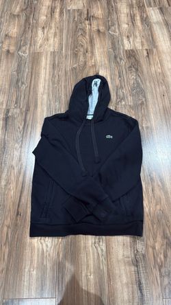 Black hoodie