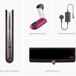 DYSON CORDLESS STRAIGHTENER STYLER