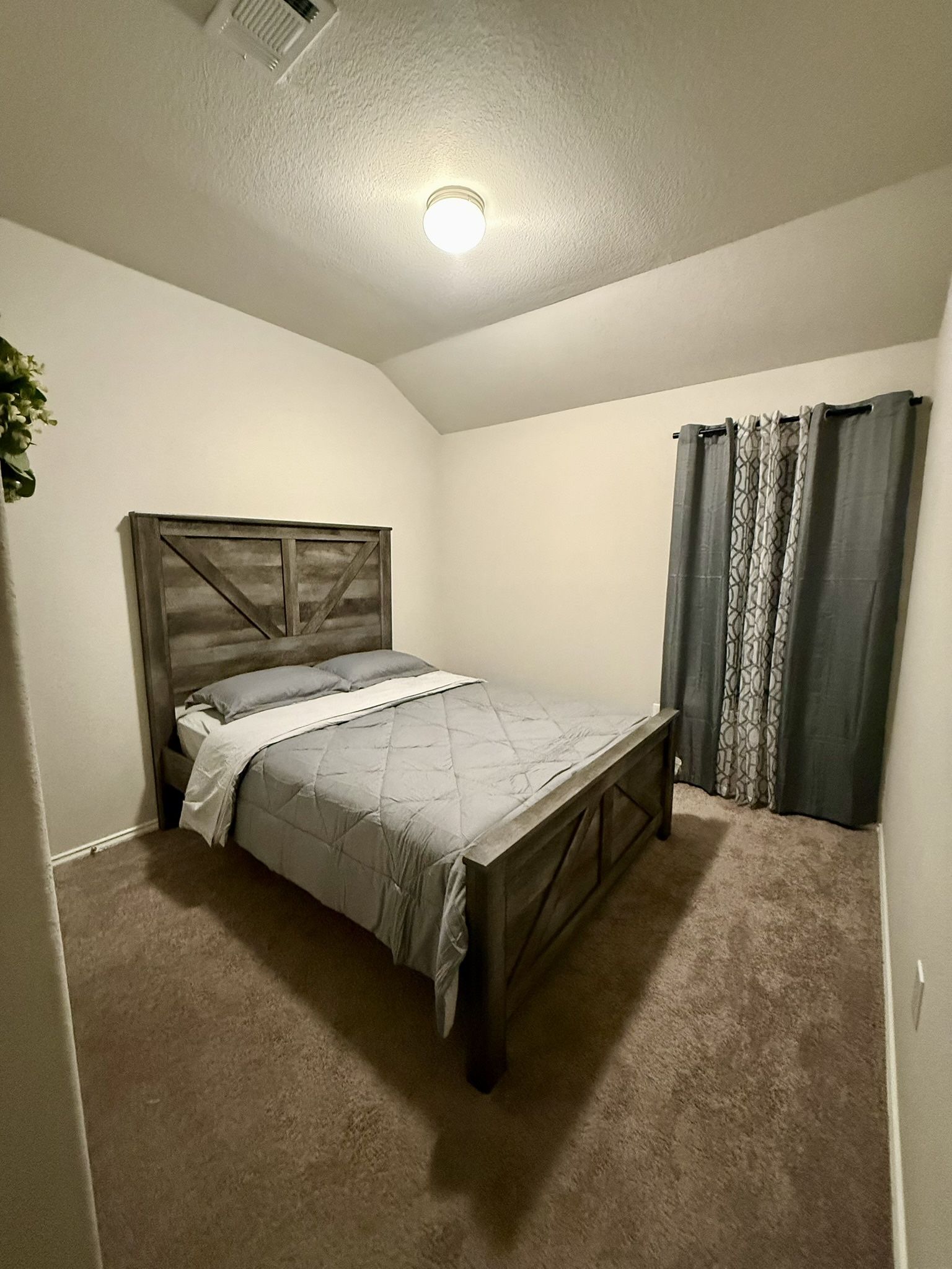 2 Queen bed - Barely Used Just 2 Months Old