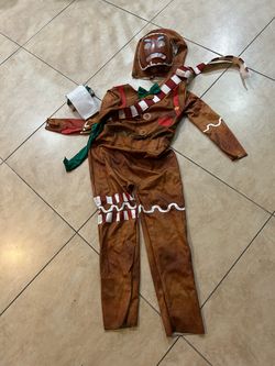 Fortnite Merry Marauder Gingerbread Halloween Costume