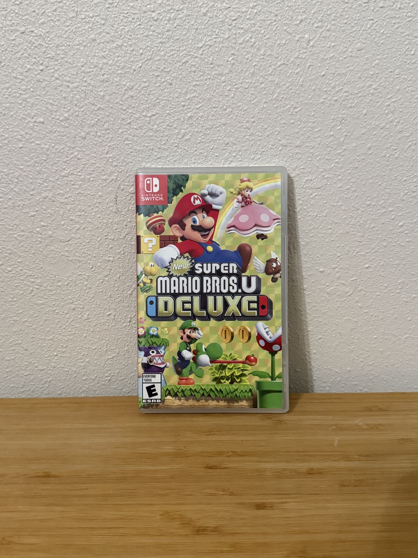 Super Mario Bros U Deluxe - Nintendo Switch