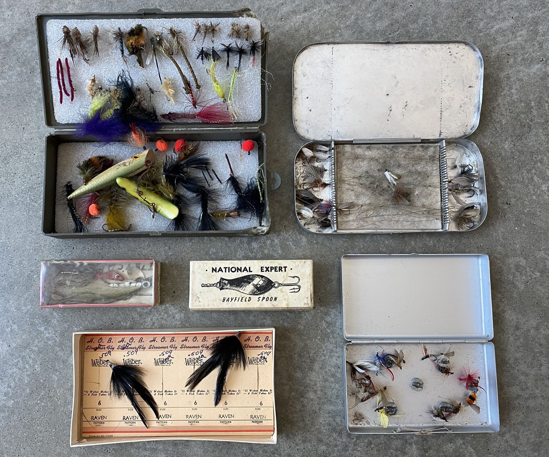 Fly Fishing Bait Flies LOT Many Vintage for Sale in Seattle, WA