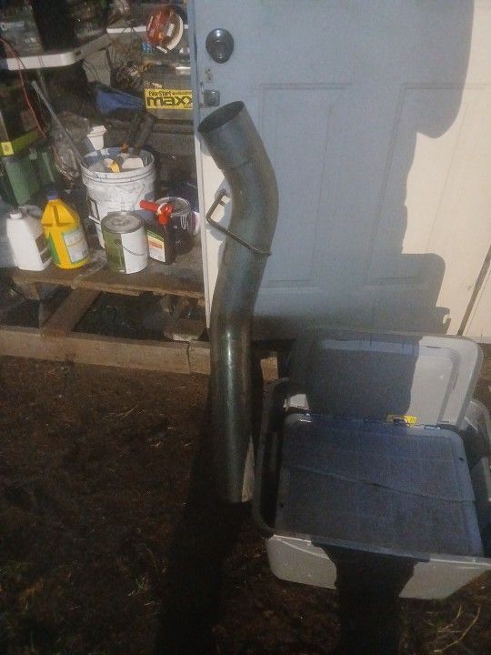 It's An Exhaust For A Vehicle