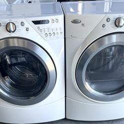 Front-Load Washer and Dryer 