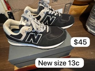 Kids new balance  size 13c