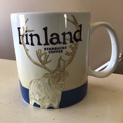 Starbucks Collectible Finland Coffee Mug (16 ounces)
