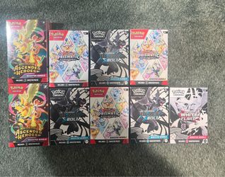 Pokemon booster bundles