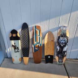 Varied Skate & Longboard Decks