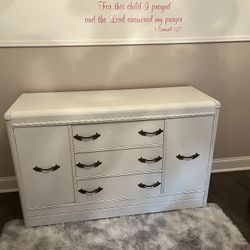 1920s Antique Custom Farmhouse Dresser 54in