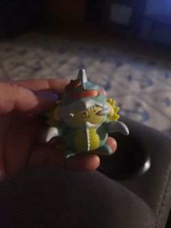 Hello kitty x Godzilla number 4