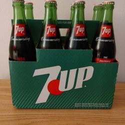 7up 8pk Championship Trail BLAZER bottles