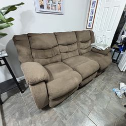 Recliner Couch