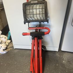 Craftsman Light With Tripod Stand
