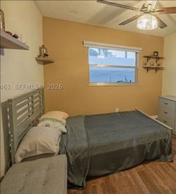 Full size bed - frame and foam mattress