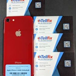 iPhone 8. 64GB. Like New. With Warranty.