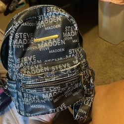 Steve Madden Mini Book Bag